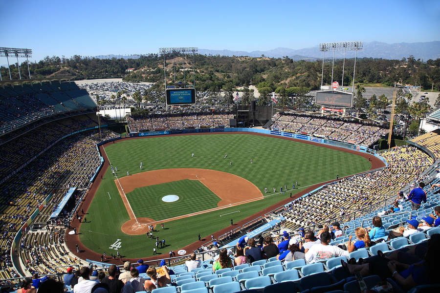 Dodgers Game