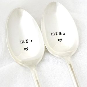 stamped spoons