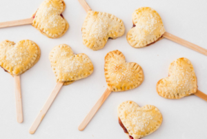 Apple Pie Pops For Bridal Shower