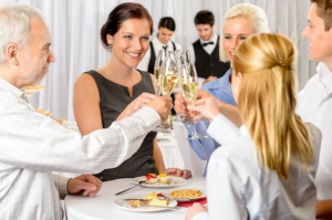 Corporate Event Planning - Happy Guests