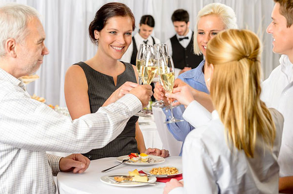 Corporate Event Planning - Happy Guests