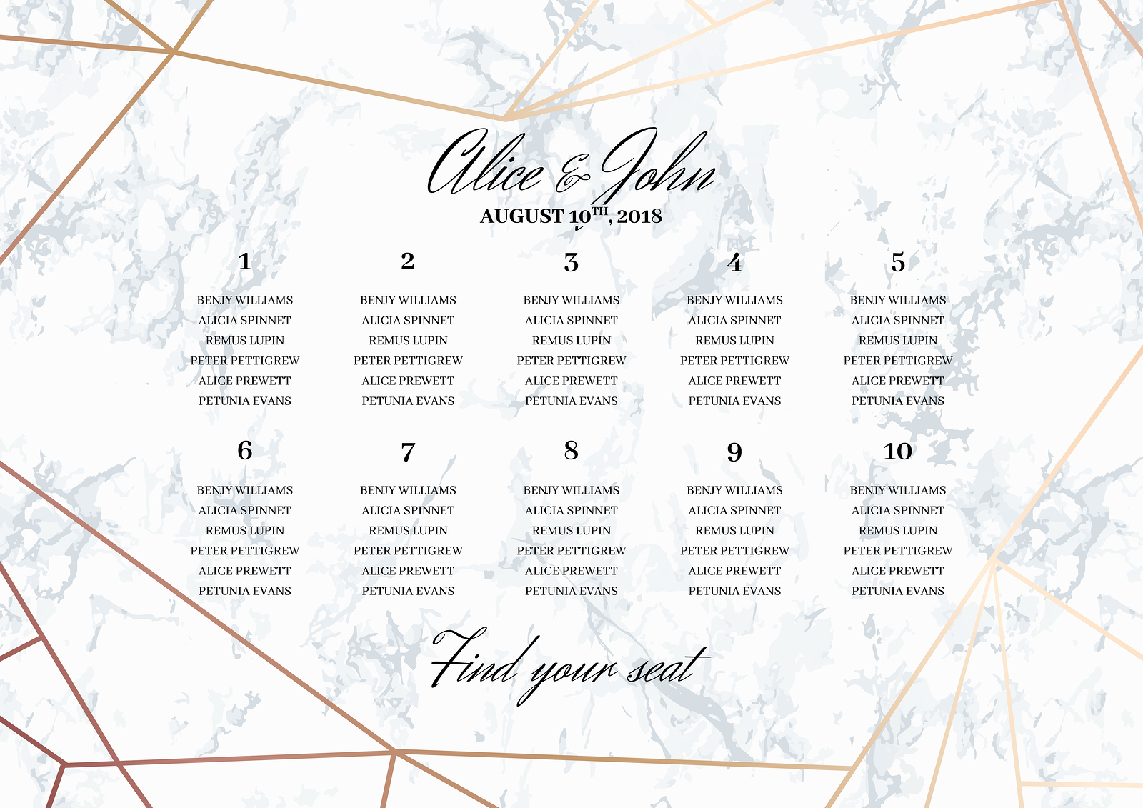 Your Guide Awesome Tips On Wedding Reception Seating