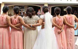bridesmaids duties