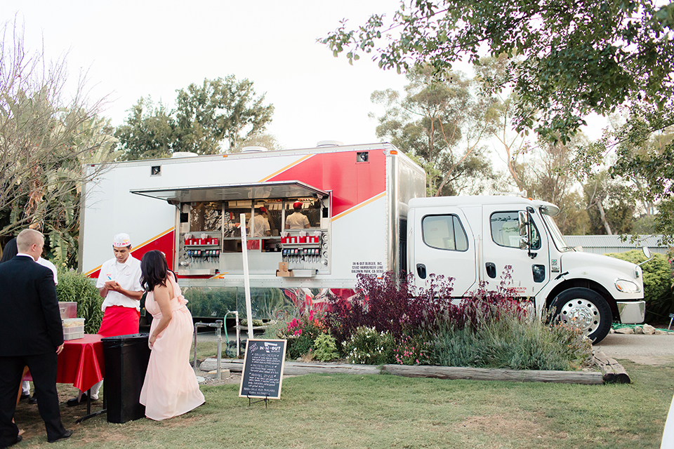 in-n-out food truck - late-night wedding snacks