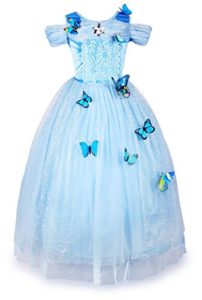 Princess Dress with Butterflies
