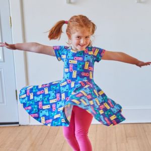 Gaming dress for daughter