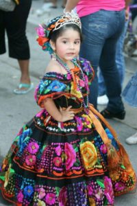 Traditional Cincoanera Dress design