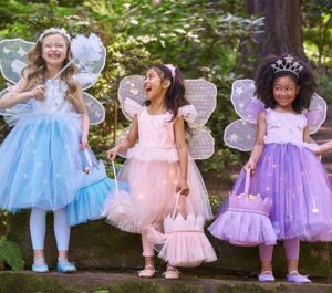 3 Girls Fairy Costume
